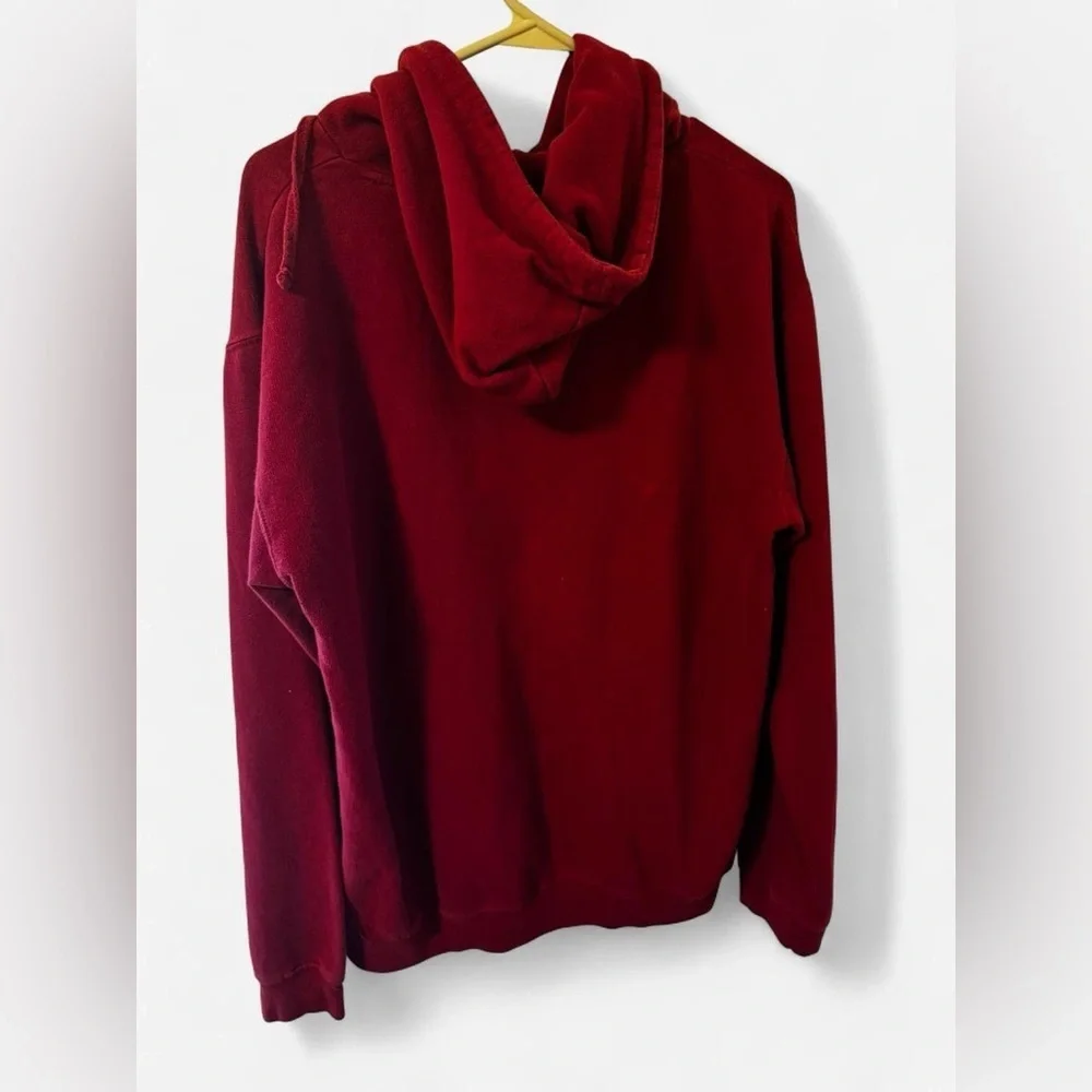NCAA Red and white Alabama Crimson Tide hoodie